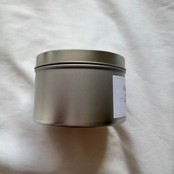 NWT, Trader Joe's Peach Black Tea Scented Coconut-Soy Wax Candle, 5.7 Ounces - Picture 7 of 11